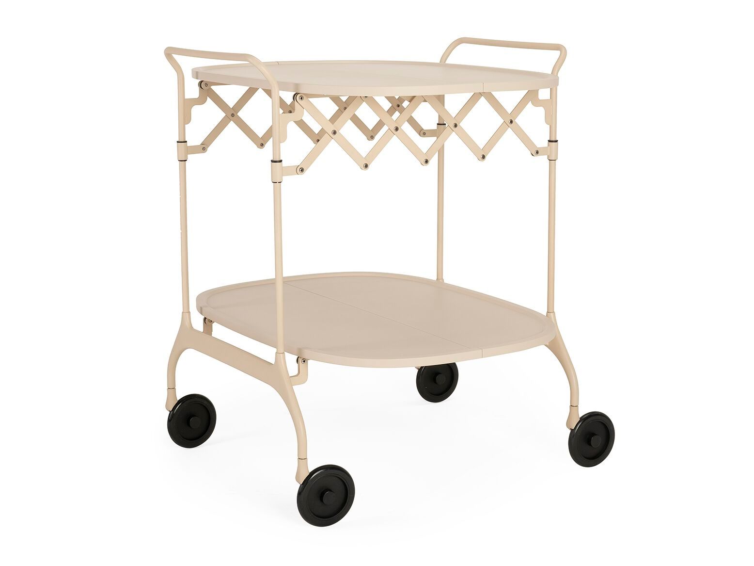 Стальная складная тележка для еды Kartell GASTONE ARCH-00146337 - Вид №36