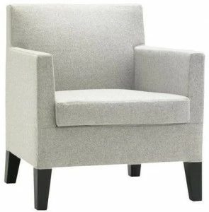 Andreu World Кресло из ткани Anna Bu1397