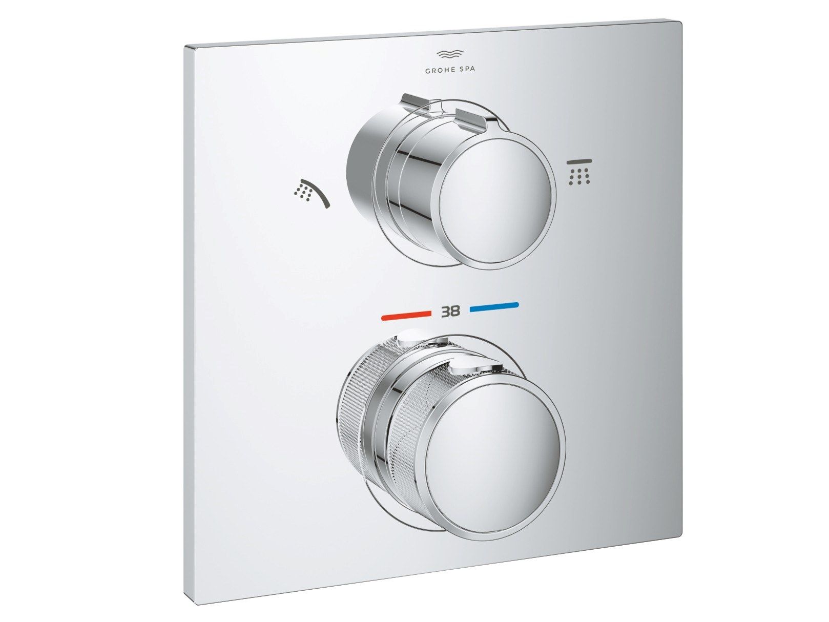 Встраиваемый смеситель для душа с переключателем Grohe Allure New ARCH-00050907