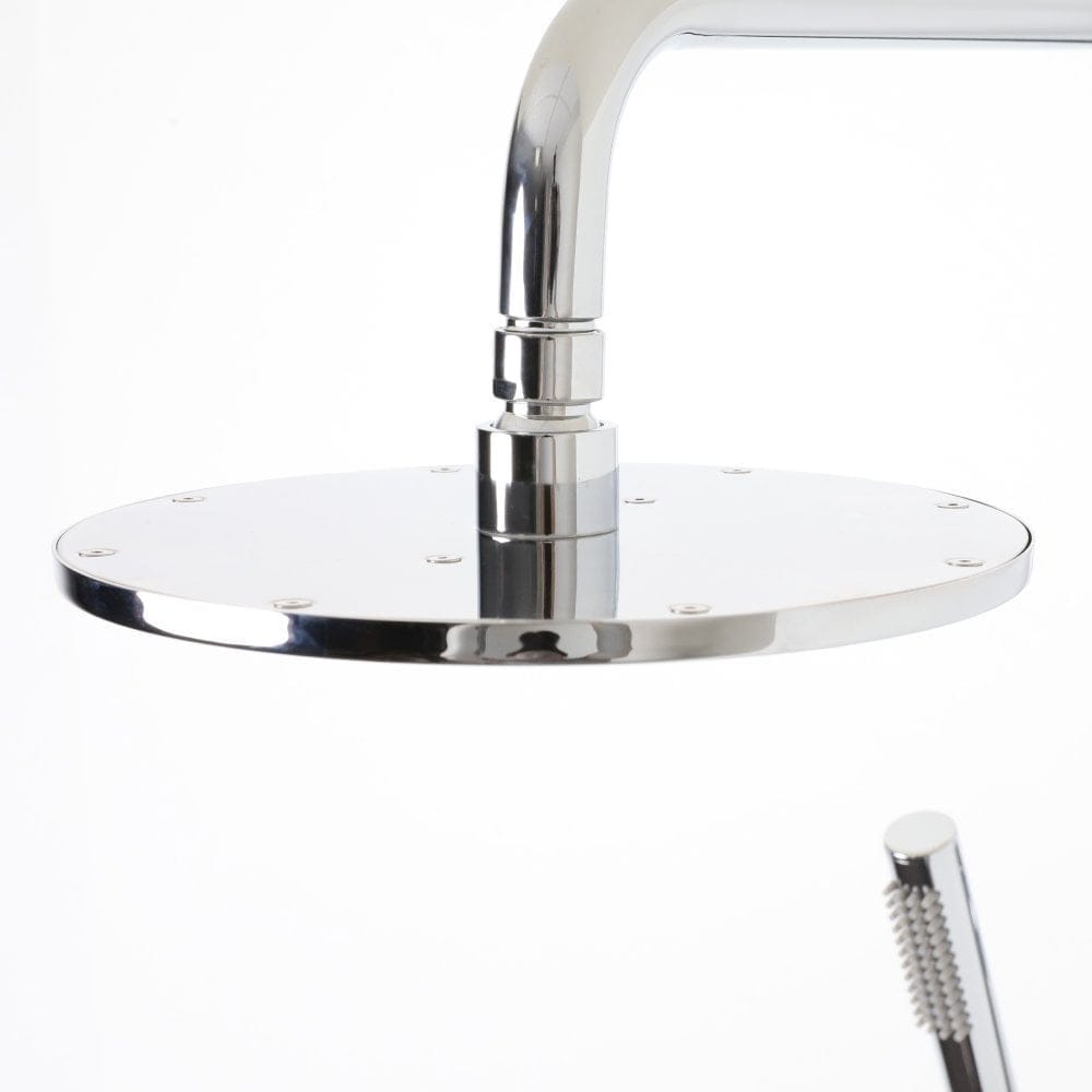 Однорычажный смеситель для душа с 3 отверстиями и ручным душем LUSSO Elegance ARCH-00042233 - Вид №5