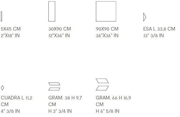 LEA CERAMICHE Пол из керамогранита в полный рост Trame sun-id-1370355 - Вид №1