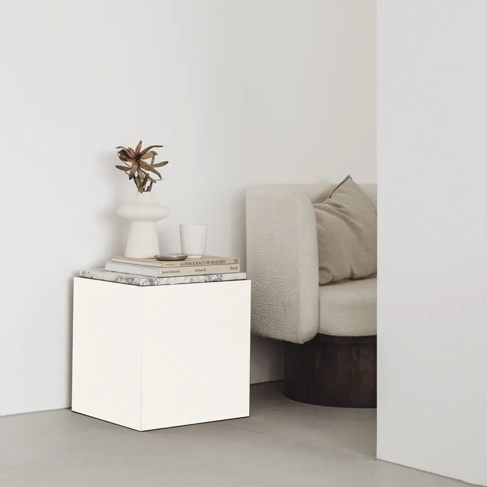 89021554 Пленка самоклеящаяся Дерево 0.9x2 м цвет белый STLM-0816229 INSPIRE  - Вид №3