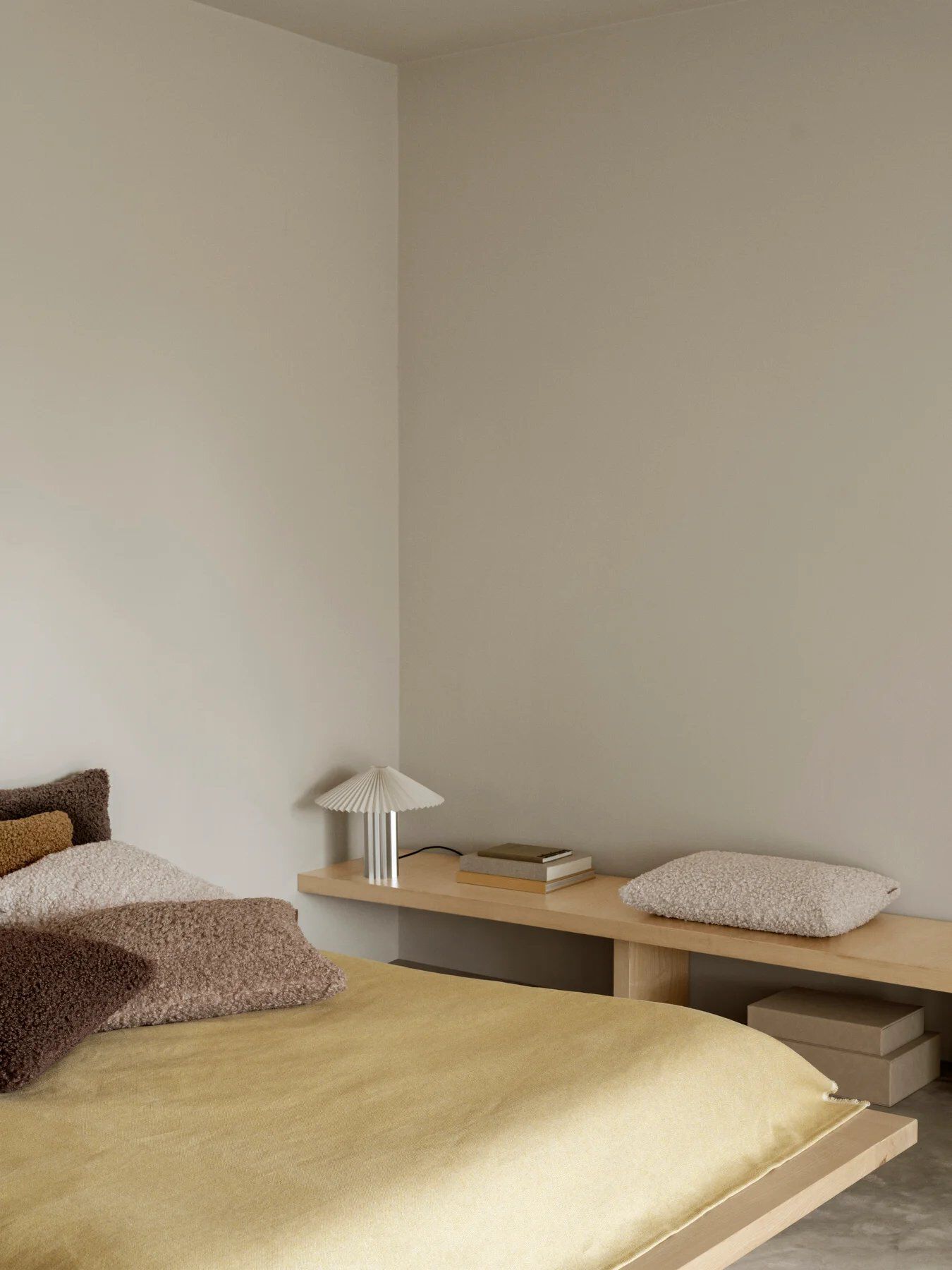 Квадратная подушка из ткани blomus Teddy ARCH-00055746 - Вид №3