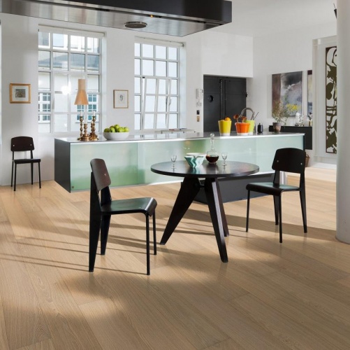 Паркетная доска Kahrs Дуб Париж Полуматовая 2600200442 - Вид №21