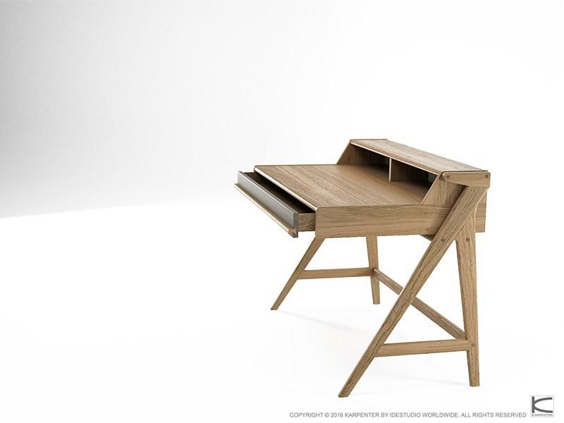 KARPENTER Дубовый стол Tribute sun-id-1491899 - Вид №3