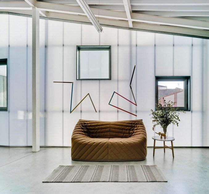 Sancal 2-местный тканевый диван Barnaby sun-id-1406722 - Вид №1