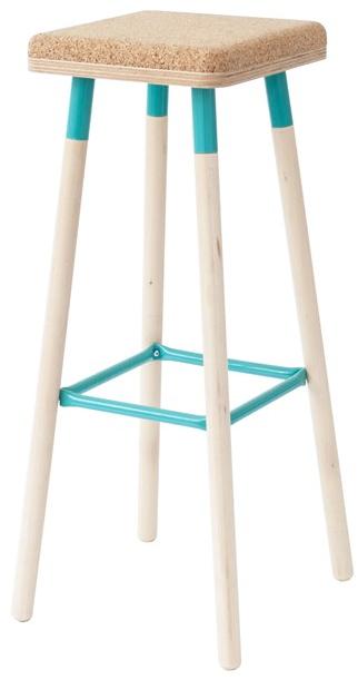 Askia Табурет из пробки с подставкой для ног Marco sun-id-1481458 - Вид №4