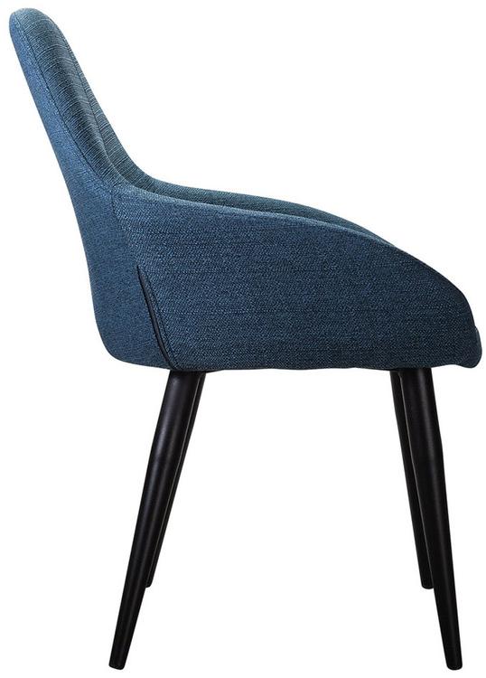 30415 Кресло Kent Сканди Блю Арт Черный R-HOME 4101193h - Вид №2