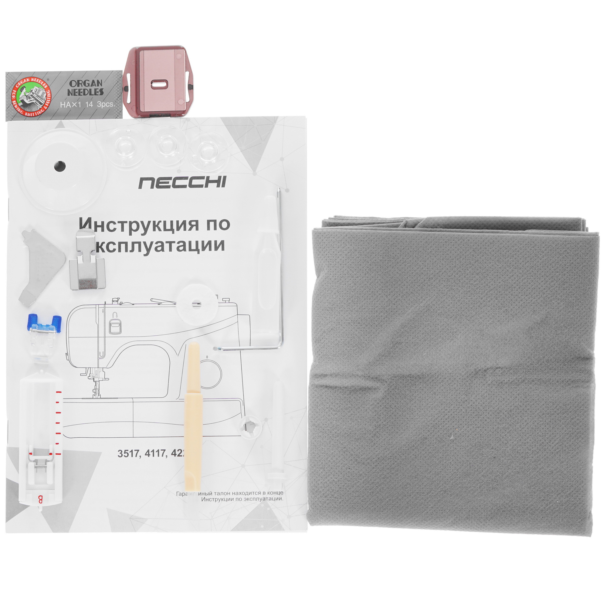 5336968 Швейная машина Necchi 4222 STDN-0058965 - Вид №10