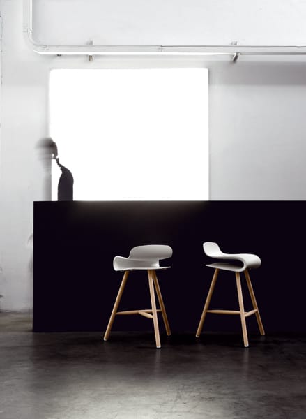 Деревянный табурет Kristalia BCN ARCH-00047849 - Вид №5