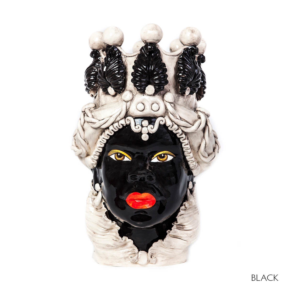 200654-80 ABHIKA ВАЗА MORO LADY BIG BLUE  - Вид №5