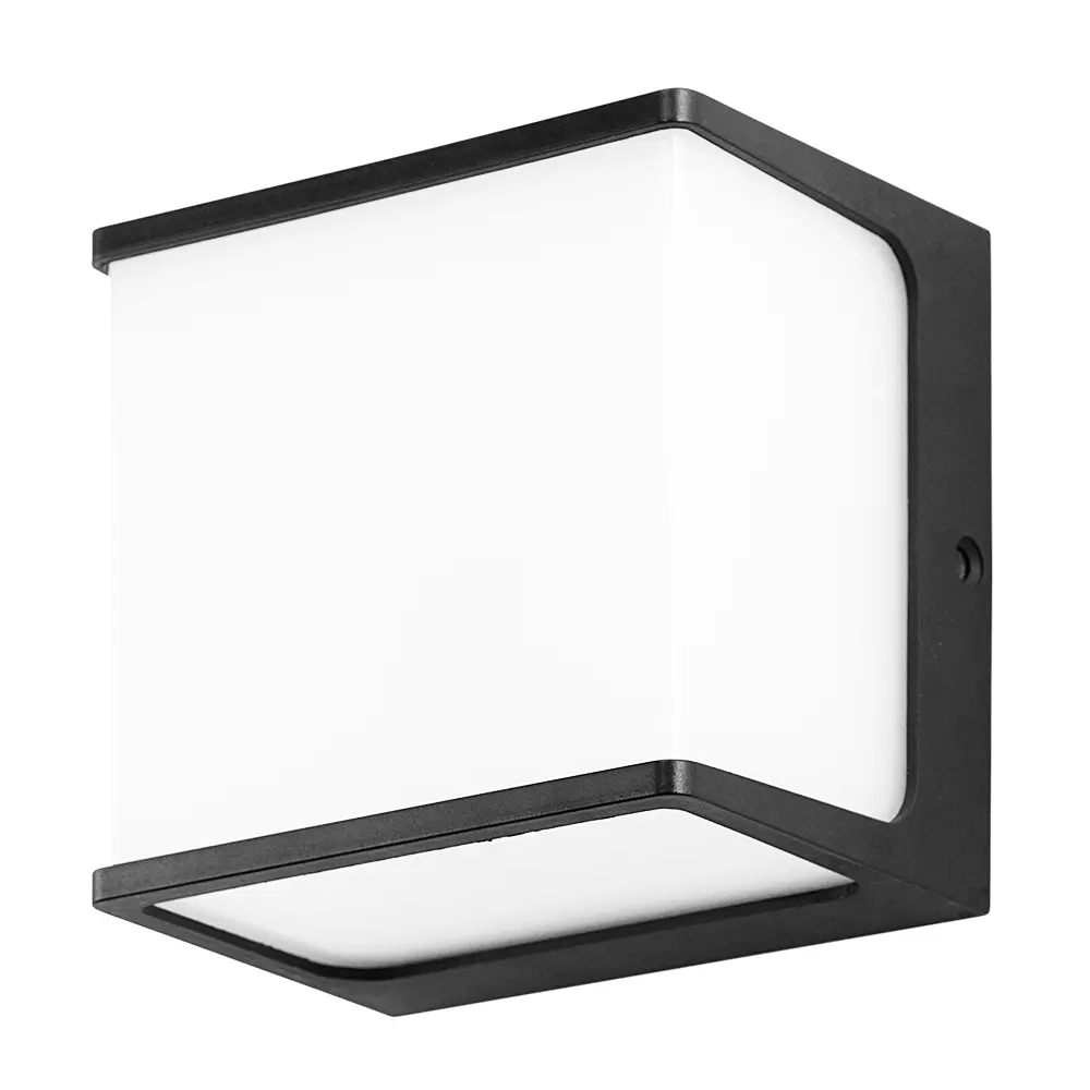 Светильник настенный светодиодный уличный Arte Lamp Lancia IP65 цвет черный STLM-2052419