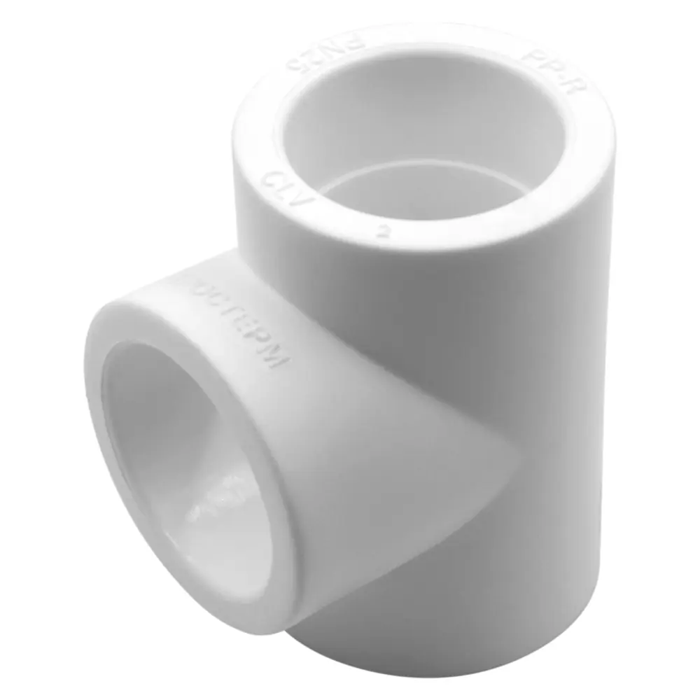 Тройник Ростерм 20 мм полипропилен STLM-2028811 - Вид №1