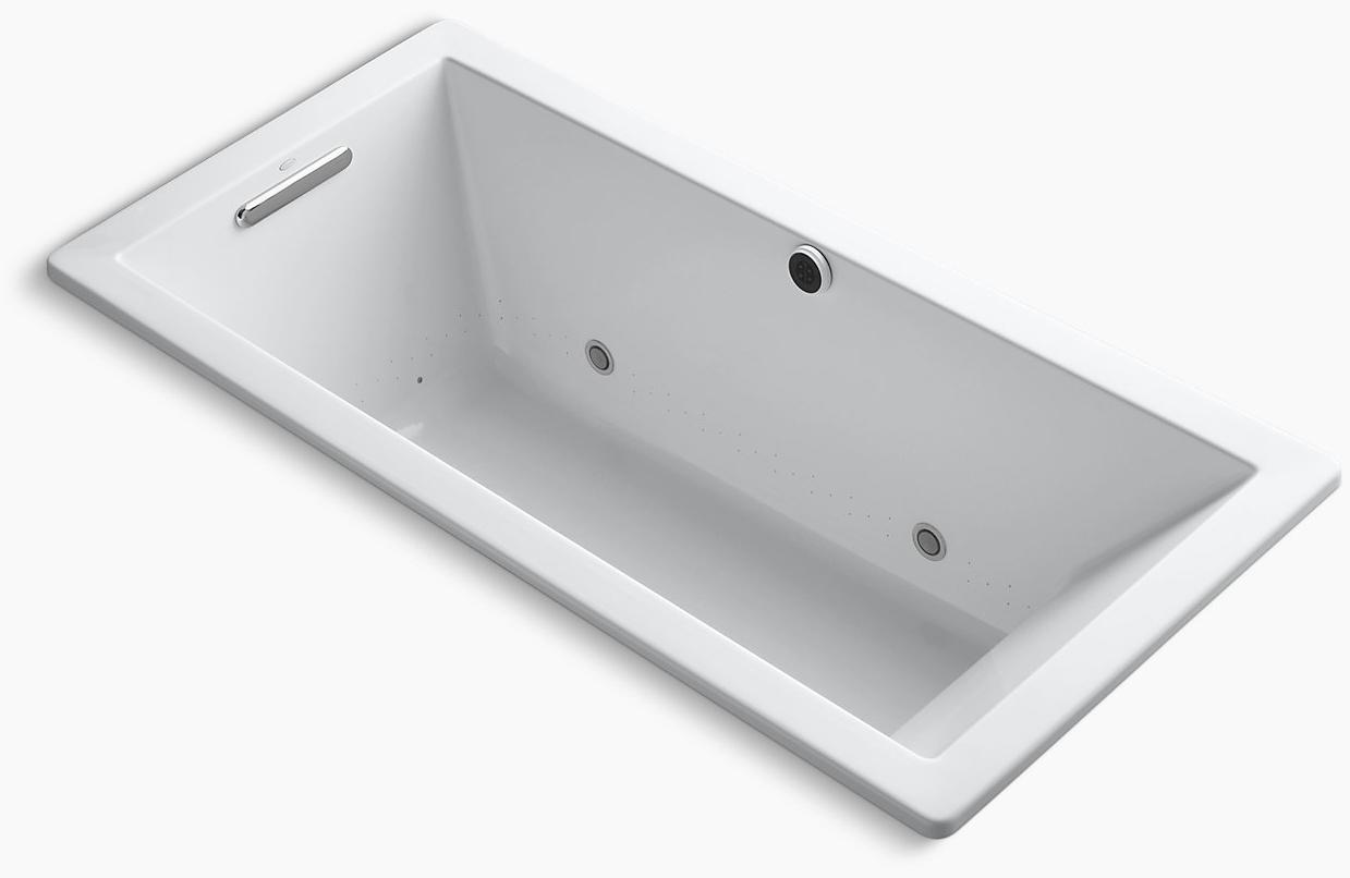KOHLER Underscore Прямоугольник 66 K-1822-GCW-NY  - Вид №1