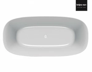 Ванна из искусственного камня Kerrock Blanche 00835 WHITE Словения