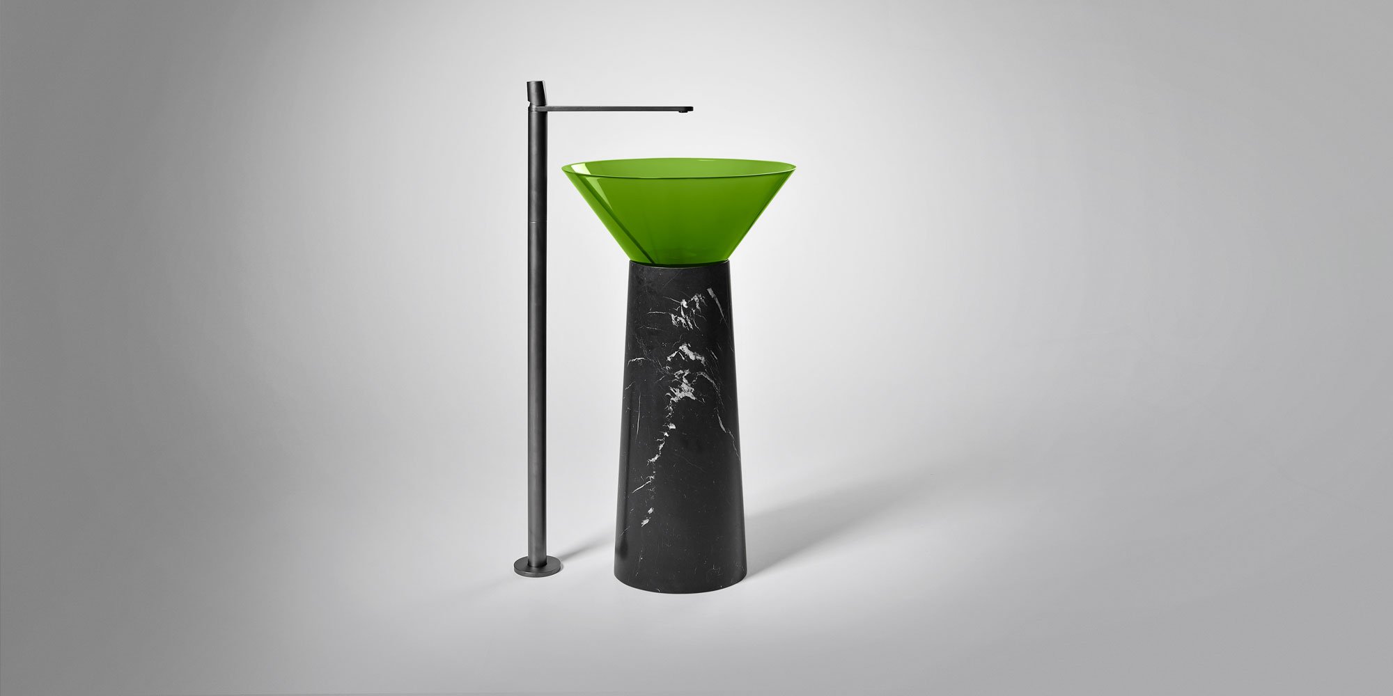 Albume Напольная раковина стоящая прямоугольная Antoniolupi  - Вид №45