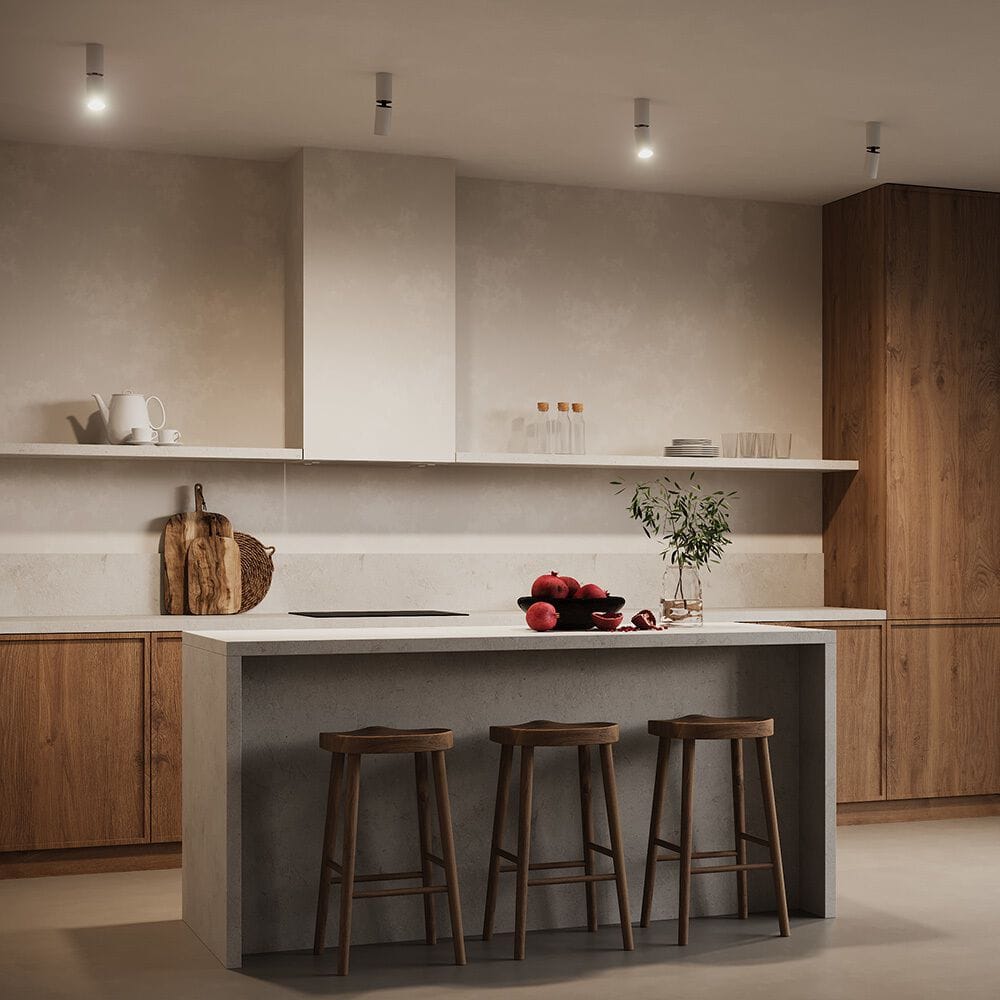 Регулируемая алюминиевая потолочная лампа Maytoni фокус ARCH-00064128 - Вид №7