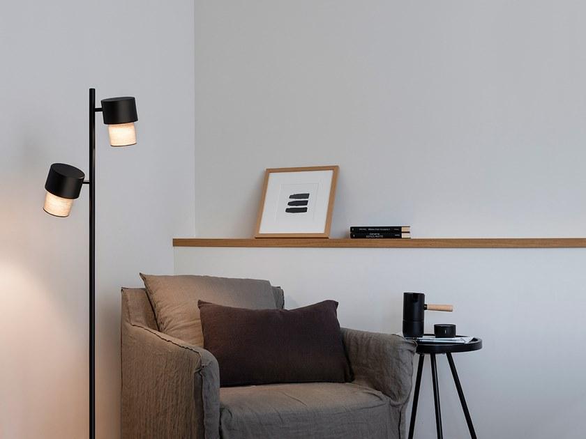 luxcambra Регулируемый светодиодный металлический торшер Kan sun-id-1419104 - Вид №6