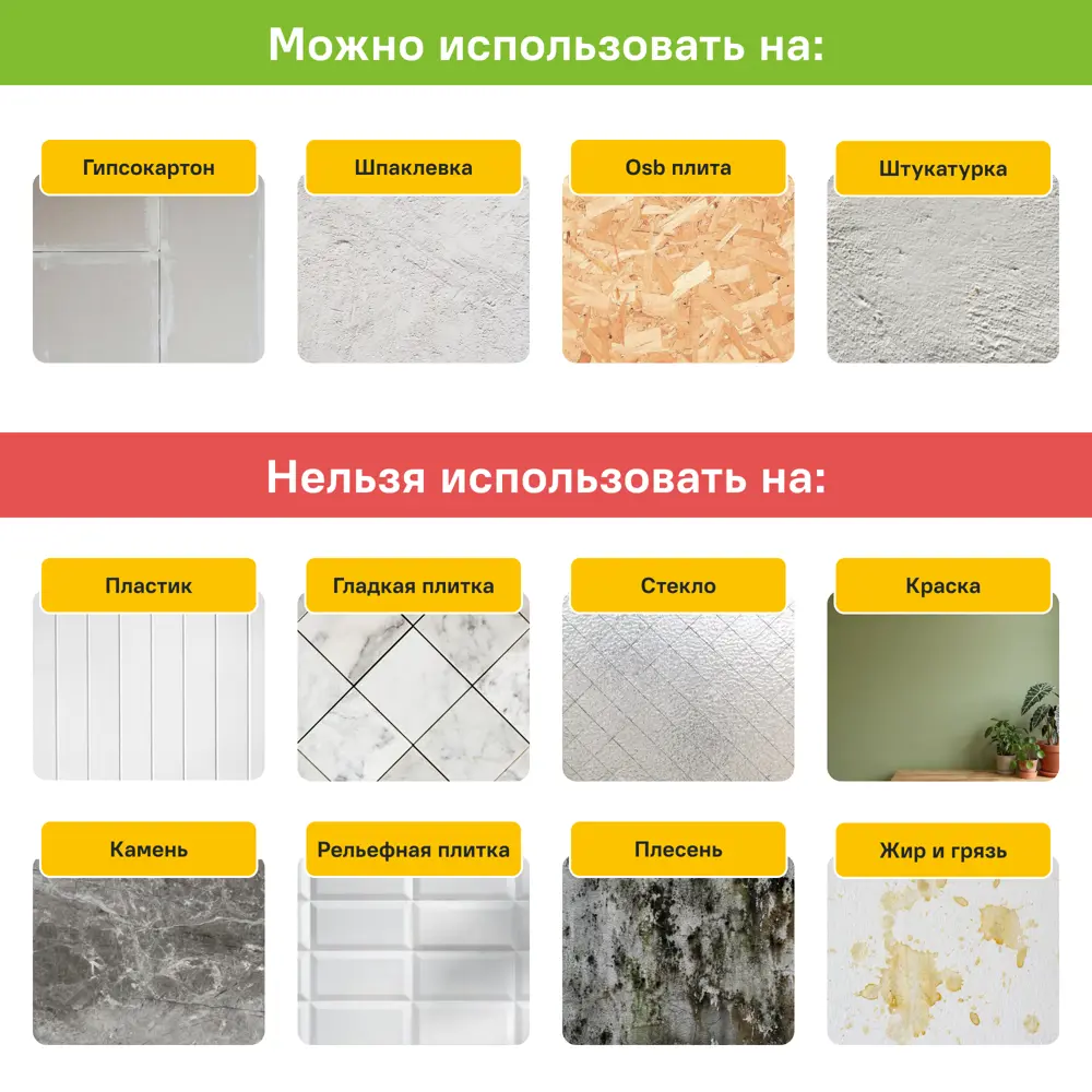 Панель ПВХ Брико светло-серый 2700x375x8 мм 1.0125 м² VENTA STLM-2144884 - Вид №4