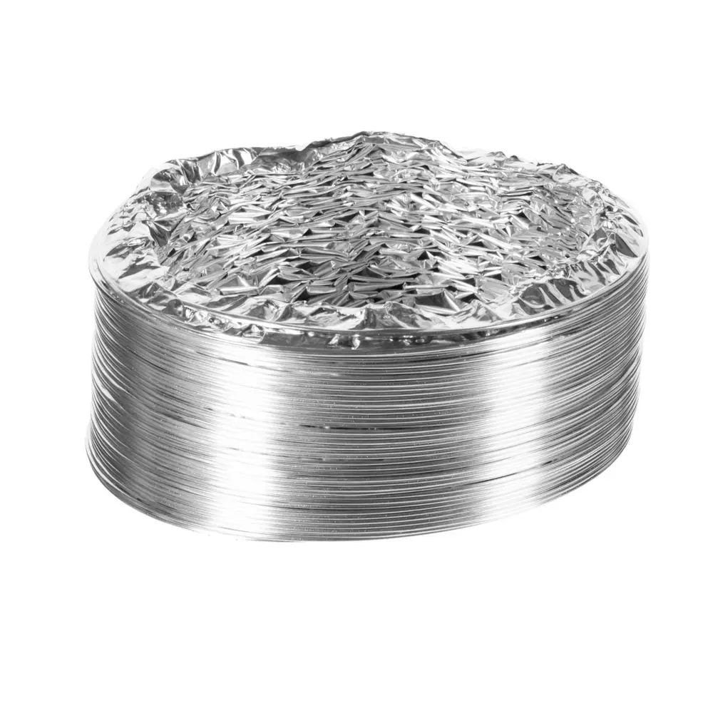 Гибкий алюминиевый воздуховод Santreyd D120 для вентиляции 14397782 STLM-0004920