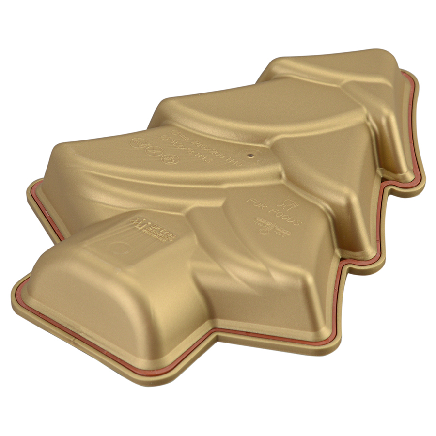 20.203.63.0065 Форма для приготовления пирожного christmas tree 28 х 20 см силиконовая Silikomart 