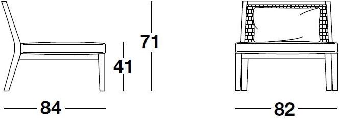 Frigerio Salotti Мягкое кожаное кресло sun-id-1382610 - Вид №1