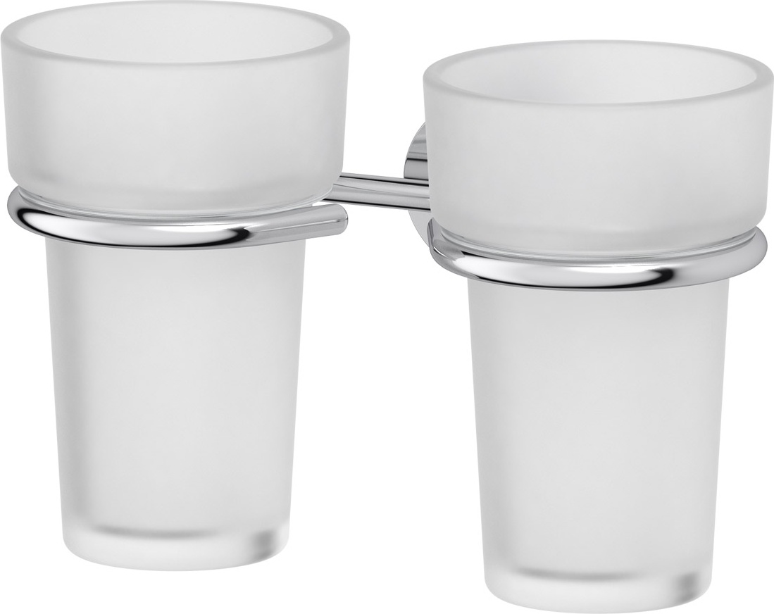 VIZ 007 Держатель с 2-мя стаканами FBS Vizovice