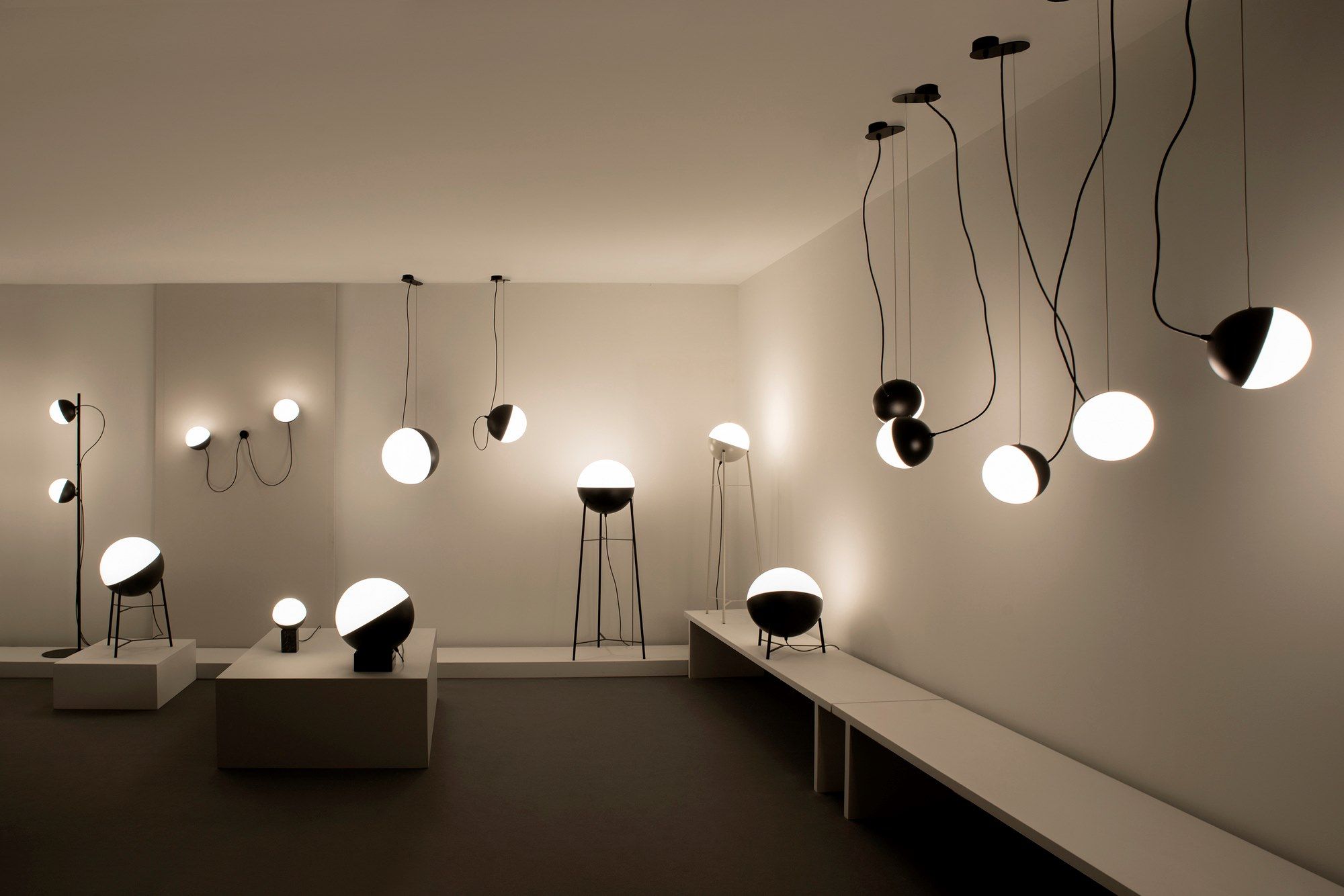 Стальной светодиодный подвесной светильник Milan Iluminacion Half ARCH-00112100 - Вид №10