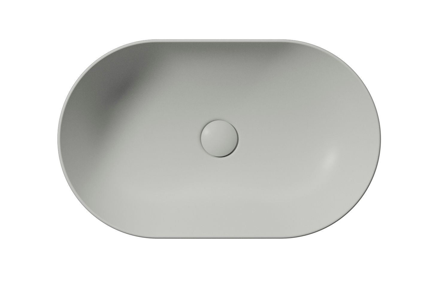 Керамическая овальная столешница GSI ceramica Color Elements ARCH-00139330 - Вид №4