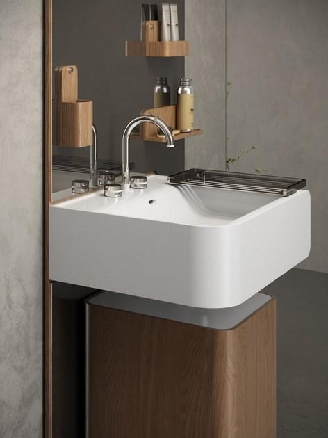 Olympia Ceramica Зеркало со встроенной раковиной Beauty sun-id-1456699 - Вид №2