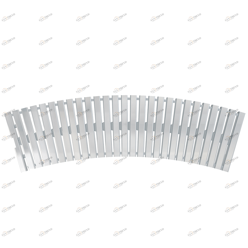 Решетка для бассейна радиальная без антискользящей поверхности ALCAPLAST AP1R