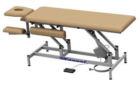 EH6 Массажная кушетка с электроприводом HELIOX Santreyd 