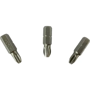 Бита крестовая Hitachi HTC-752254 PH3x25 мм, 3 шт.