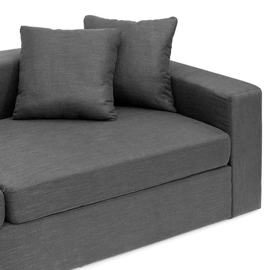 700271-90 ABHIKA ДИВАН NEW GOTHA COMBY BLACK  - Вид №3