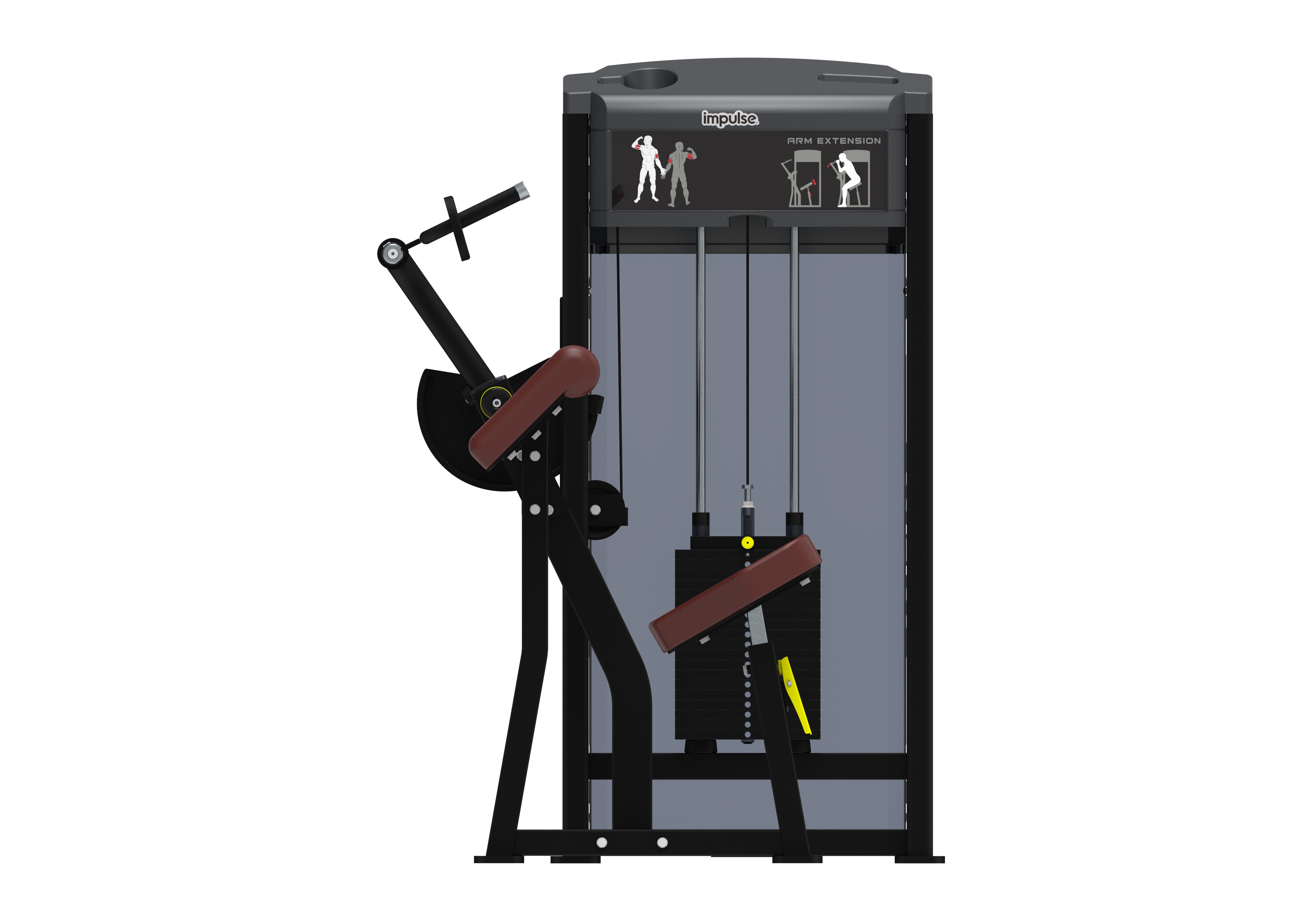 IF9323 Aerofit 23 разгибание рук AeroFIT IF93  - Вид №1