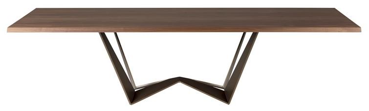 Tonin Casa Прямоугольный стол из ореха sun-id-1383740 - Вид №3