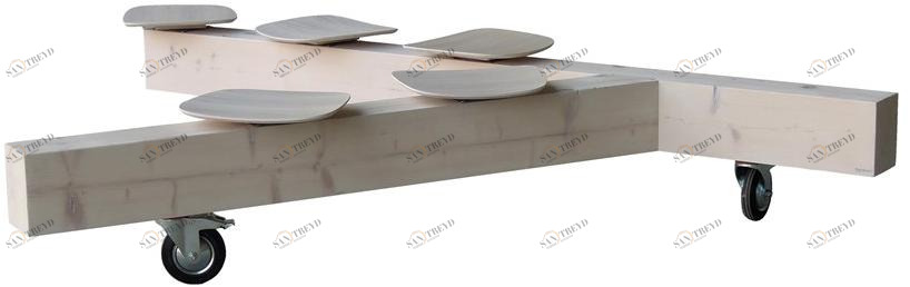 Bedont Скамейка из дерева sun-id-1365528