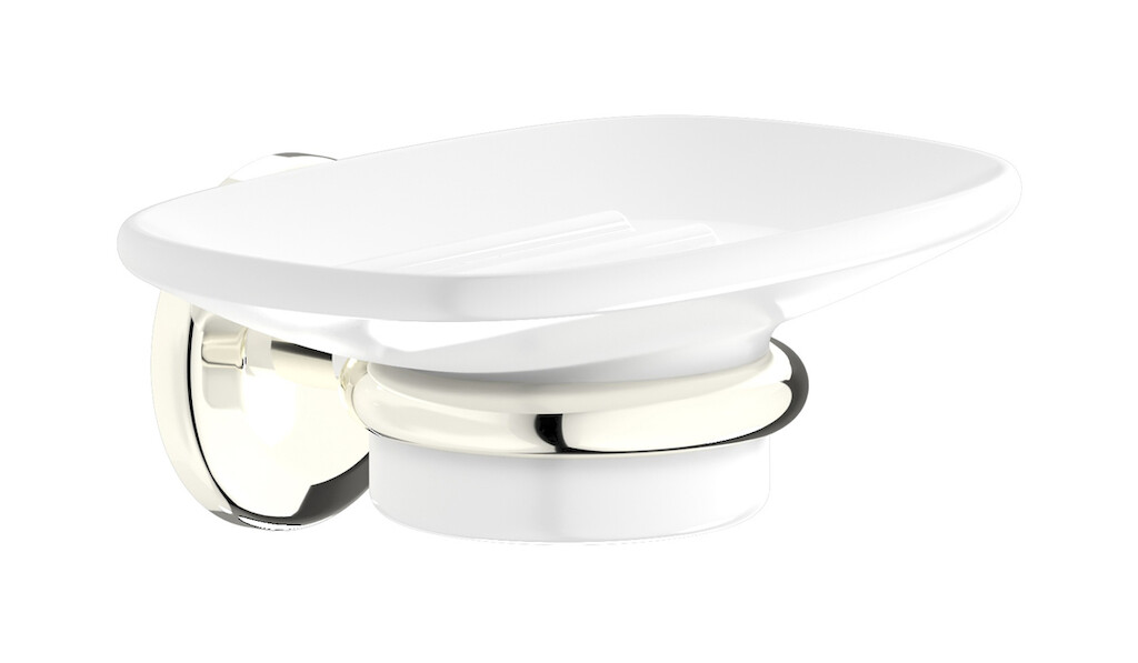 Настенная мыльница WE ARE IB hr001pl Platinum Hermes