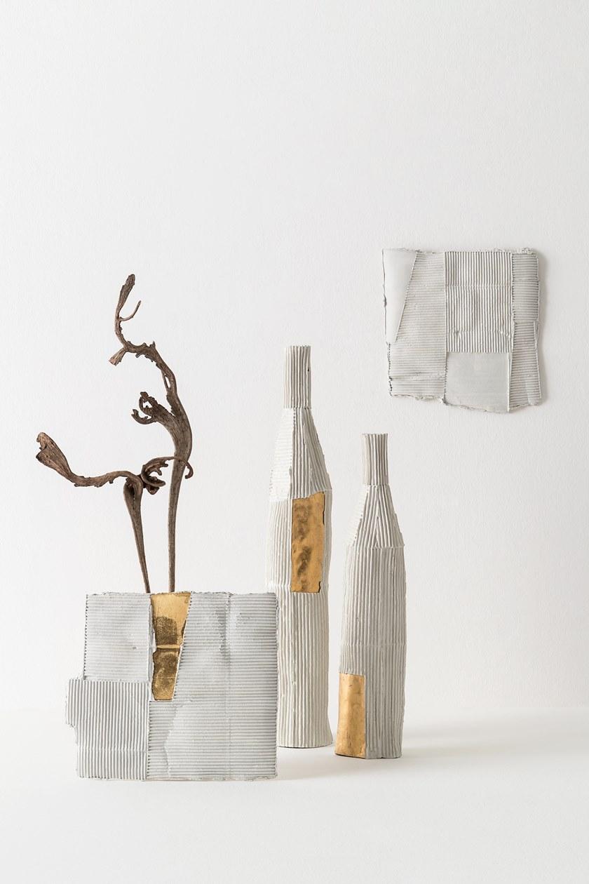 Paola Paronetto Керамическая бутылка Oltre l'apparenza sun-id-1466498 - Вид №7