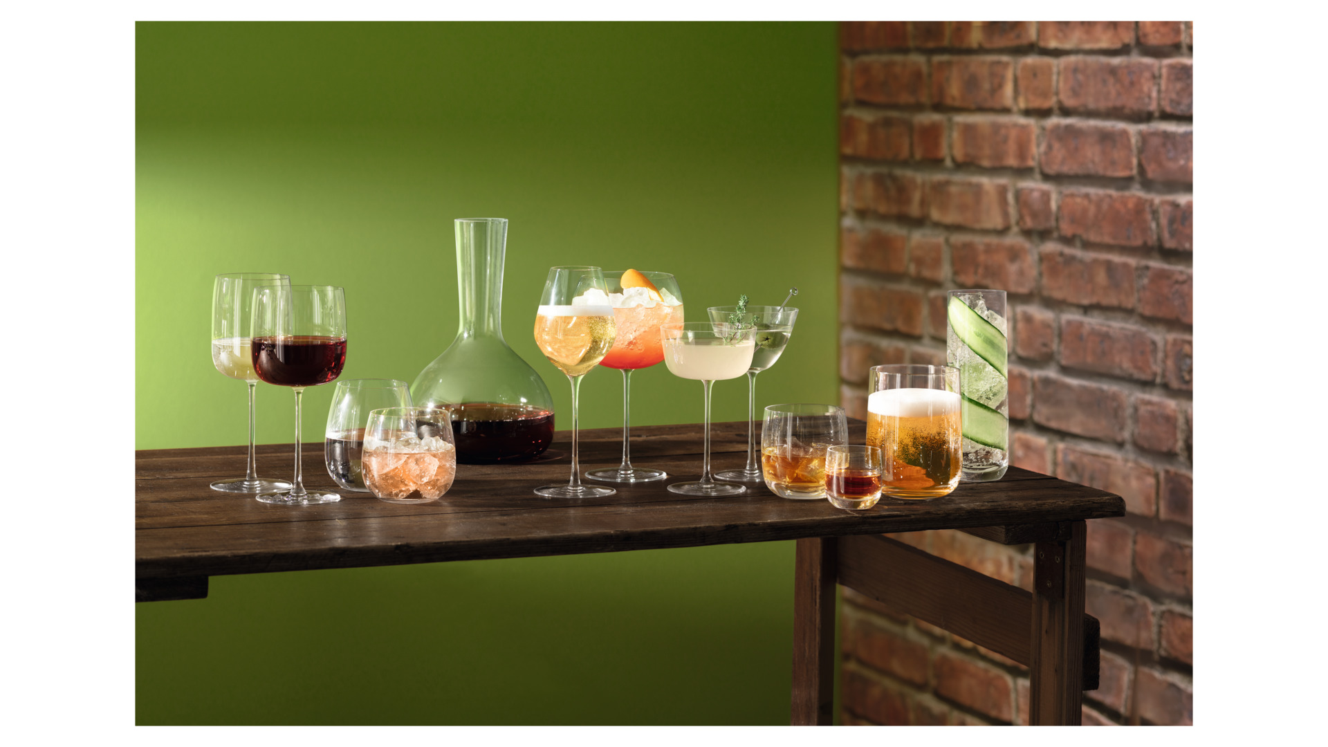 10656246 LSA International Набор бокалов для шампанского LSA International, "Borough", 285мл, 4шт. Стекло  - Вид №4