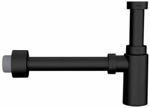 Redi Матовый черный сифон для раковины Nicoll Ni01616