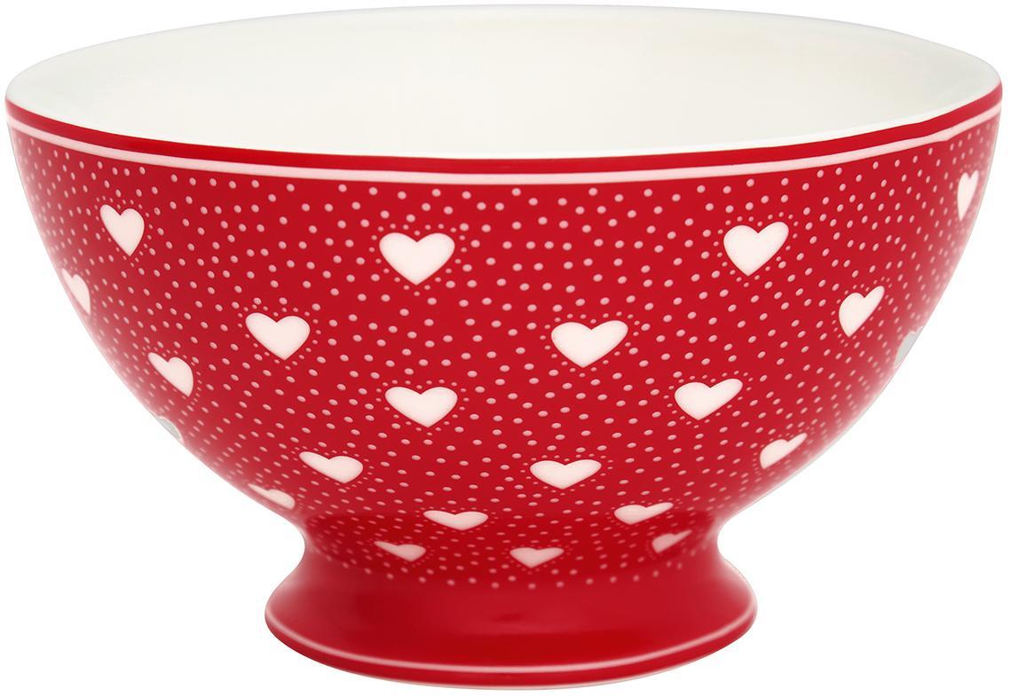 Пиала Penny red heart 15 см Greengate STWSOUPNY1006