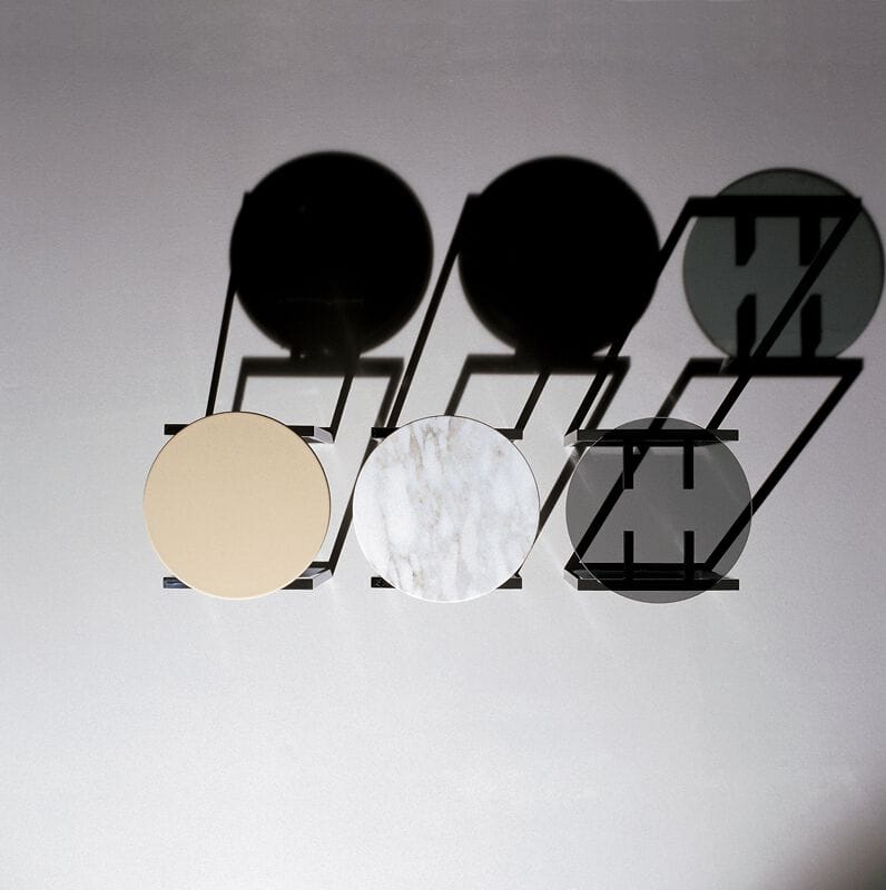 Высокий круглый Хрустальный журнальный столик i 4 Mariani Kubico ARCH-00132137 - Вид №5