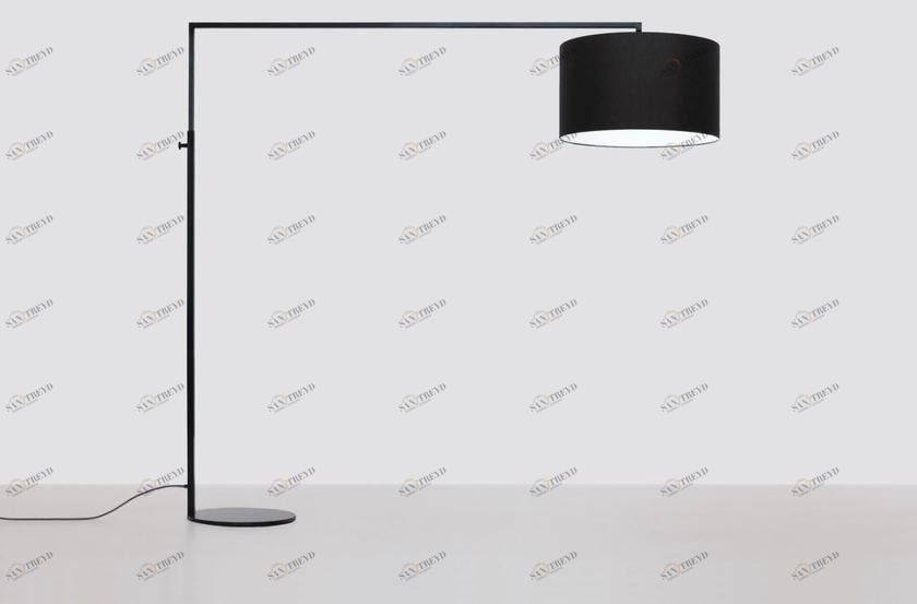 ZEITRAUM Торшер из ткани Noon sun-id-1344463