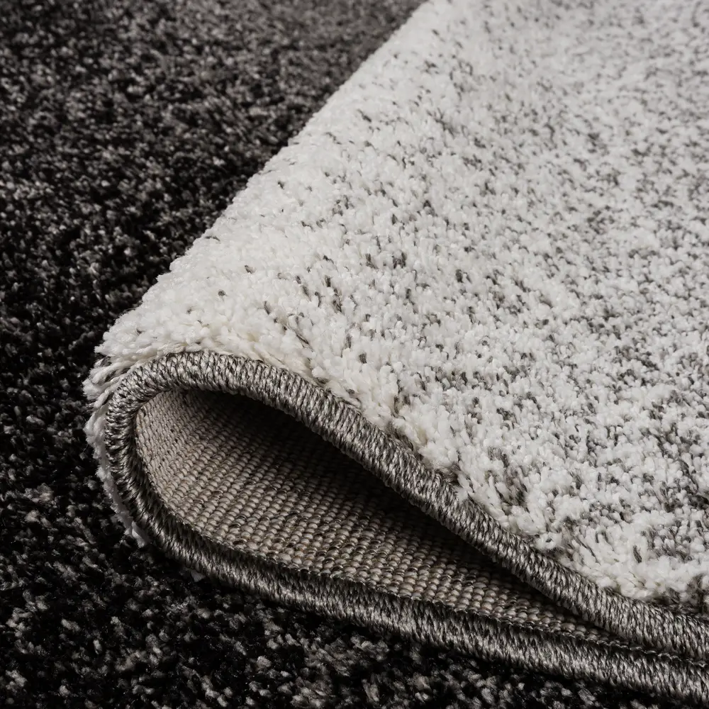 Ковер полипропилен Флоу L002 150x230 см цвет темно-серый MERINOS STLM-2120791 - Вид №2