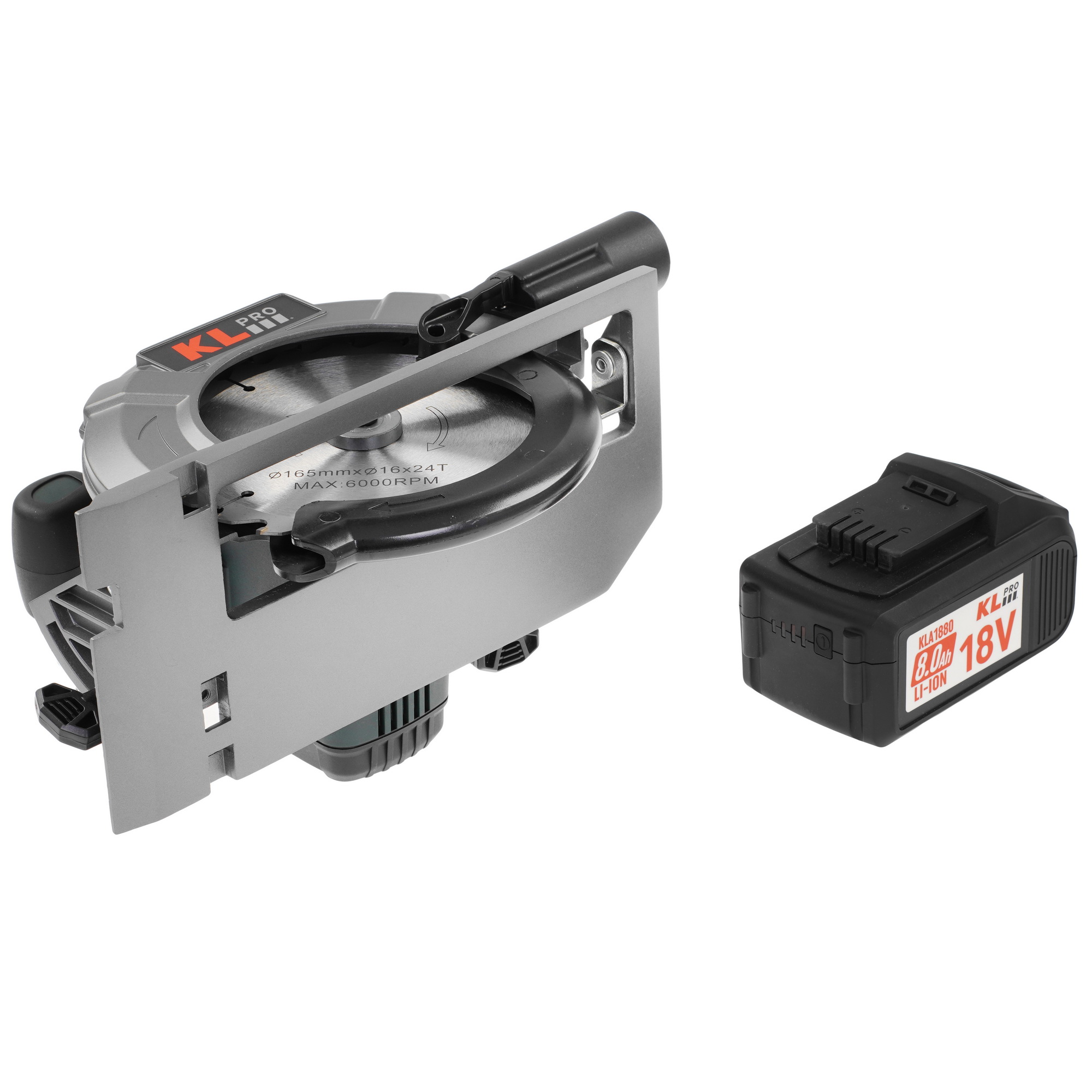 Пила дисковая KLPRO KLDAT18B-80 9176487 STDN-0122899 - Вид №6