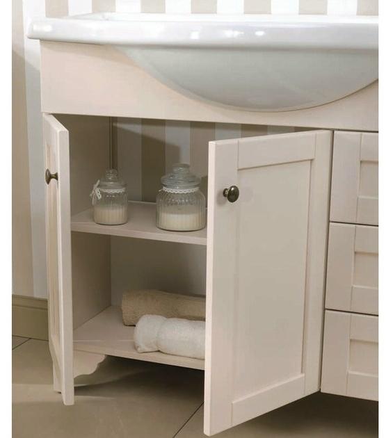 Mobiltesino Тумба под умывальник с зеркальным шкафом Natura Nt 20 - Вид №2