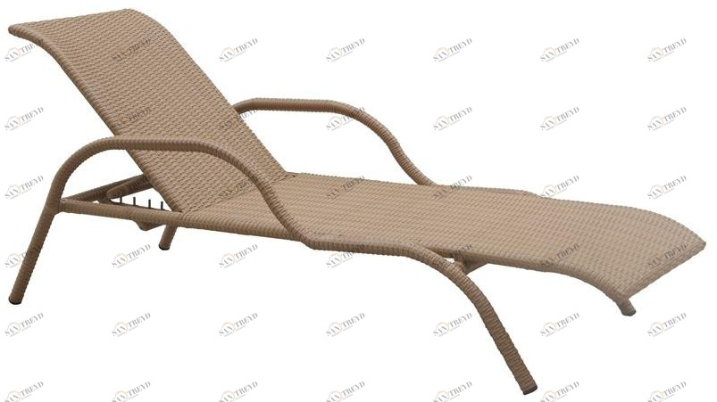 Il Giardino di Legno Садовый шезлонг из синтетического волокна Waikiki Waik4504/waik4505