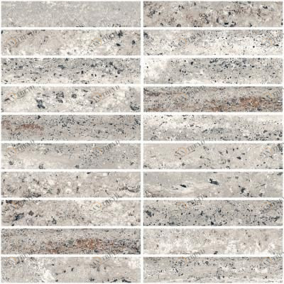 Мозаика K-50/LR/m11 TERRA LIGHT GREY 30,7x30,7 Kerranova sun-id-329083