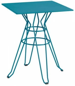 iSimar Садовый стол из стали квадратный Capri 9068 / 9069 / 9070